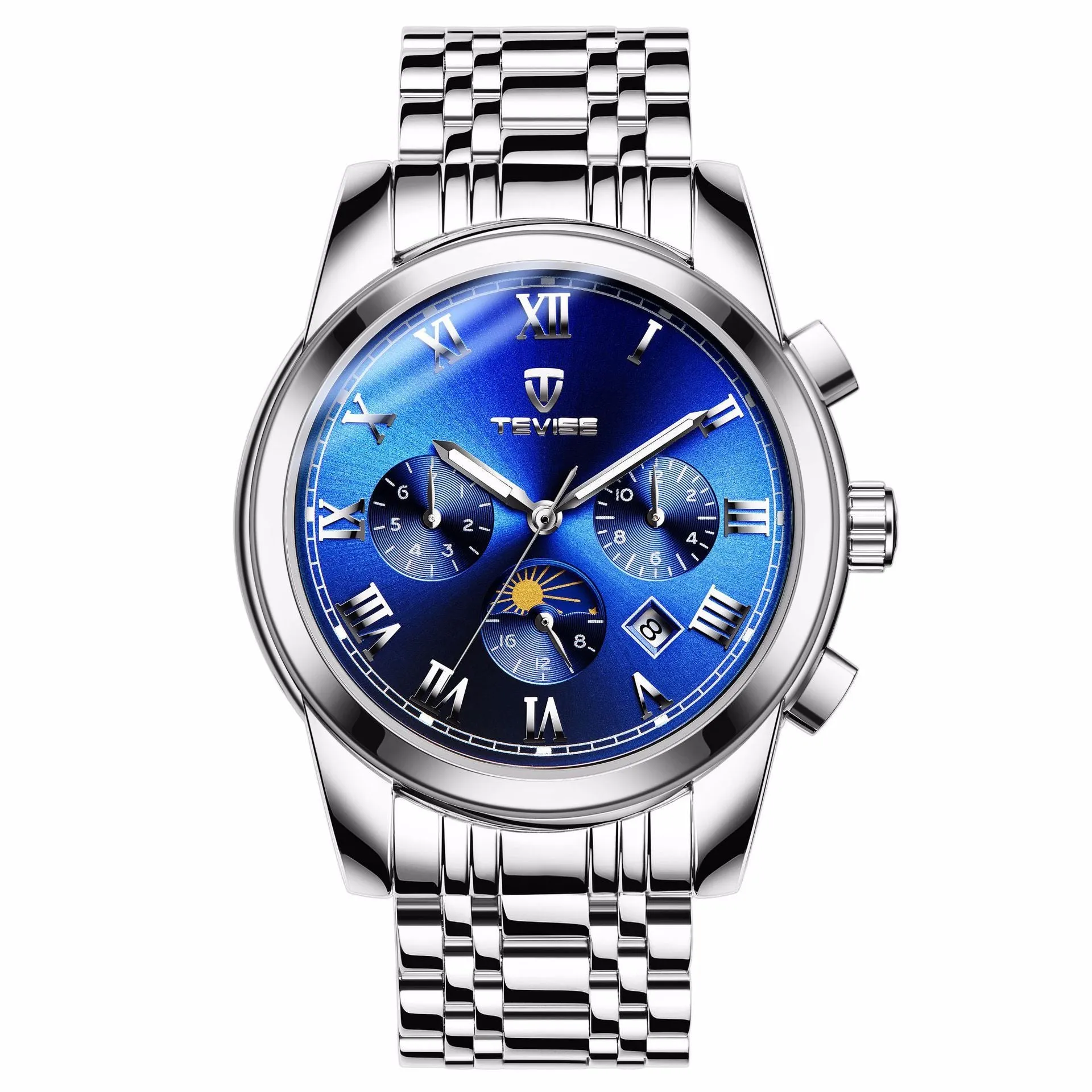 Men's Automatic Watch Stylist Stainless Steel Watch