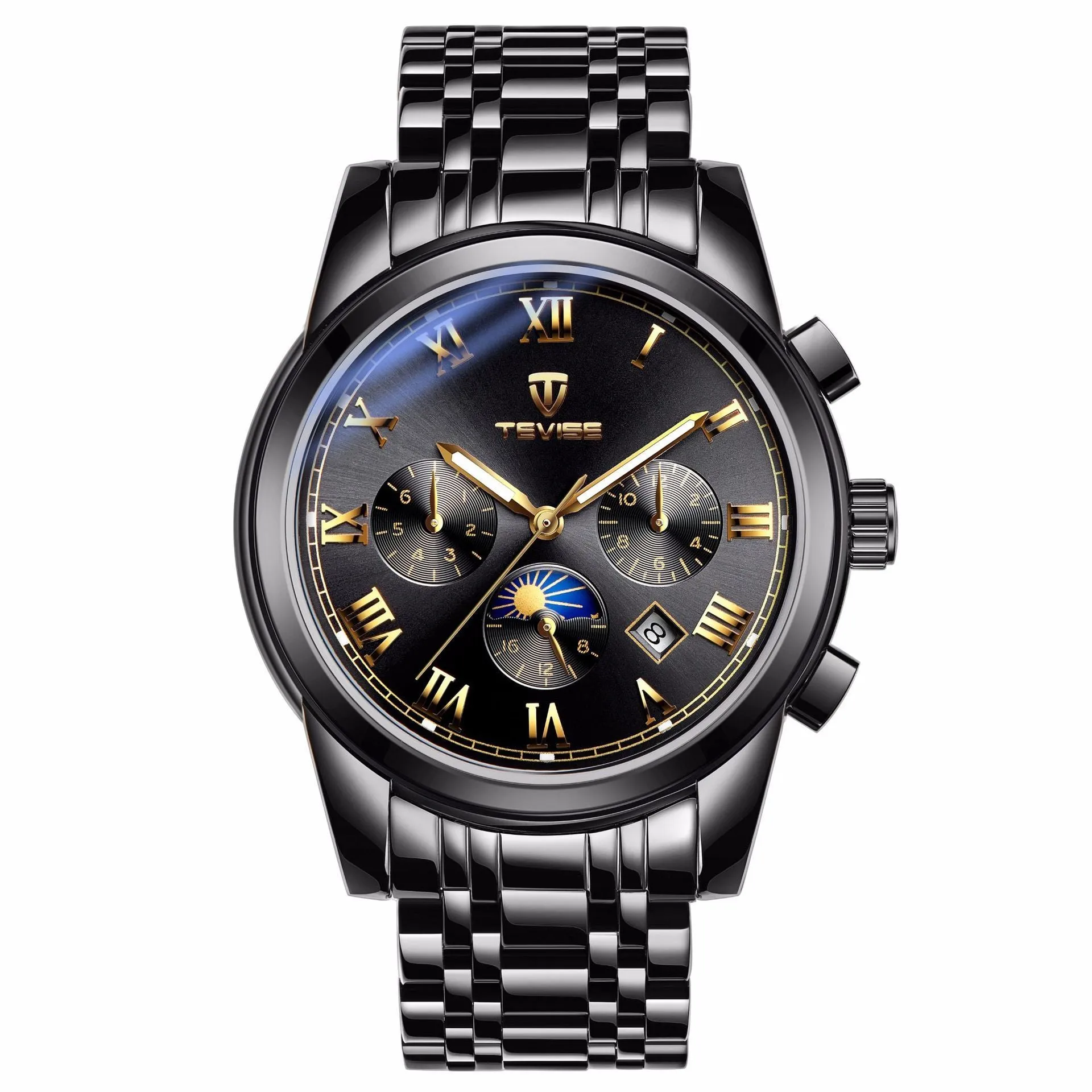 Men's Automatic Watch Stylist Stainless Steel Watch