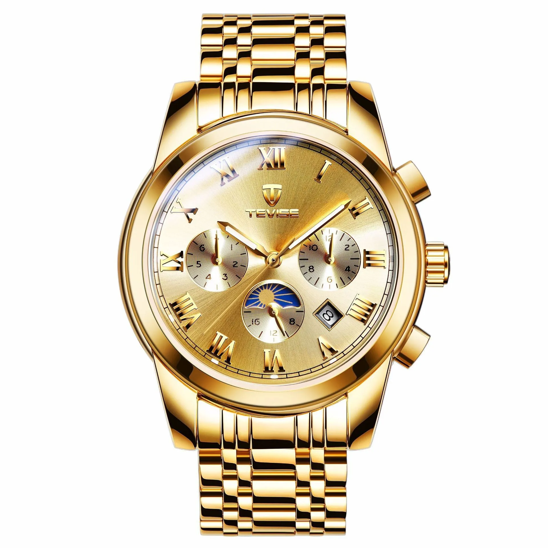 Men's Automatic Watch Stylist Stainless Steel Watch
