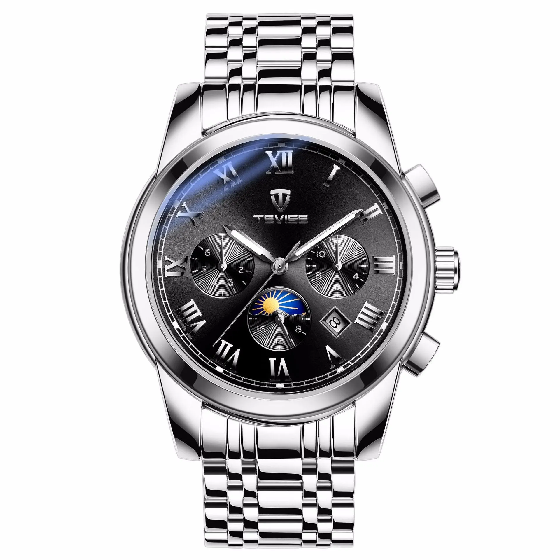 Men's Automatic Watch Stylist Stainless Steel Watch
