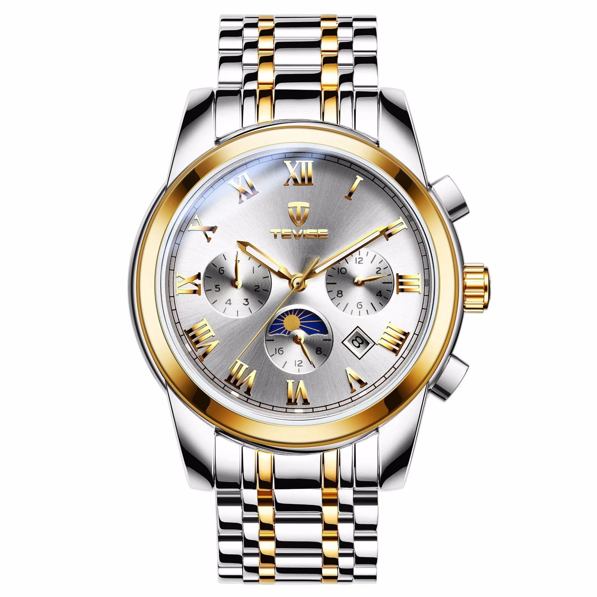 Men's Automatic Watch Stylist Stainless Steel Watch