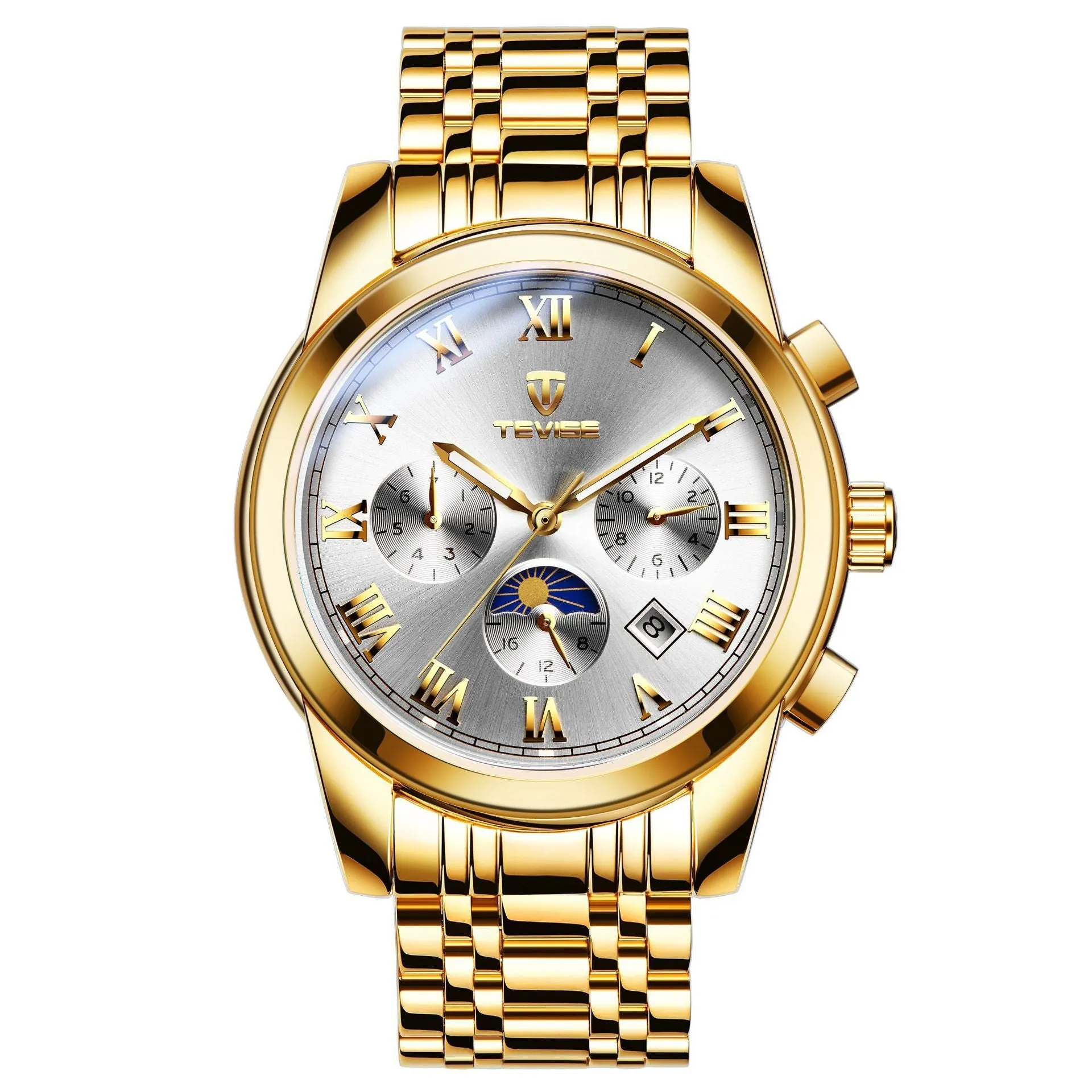Men's Automatic Watch Stylist Stainless Steel Watch