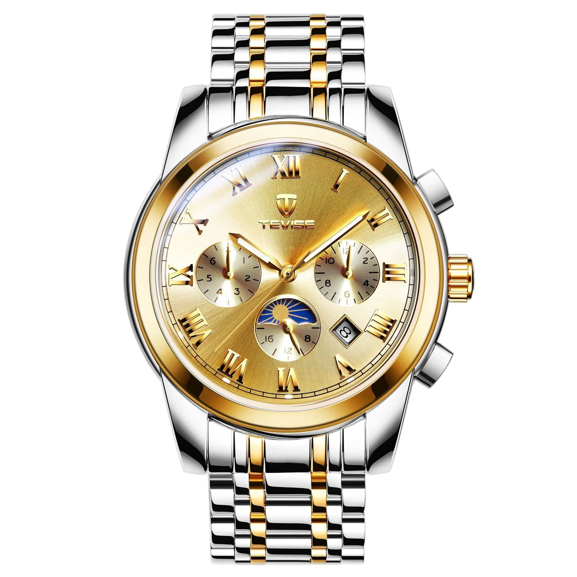 Men's Automatic Watch Stylist Stainless Steel Watch