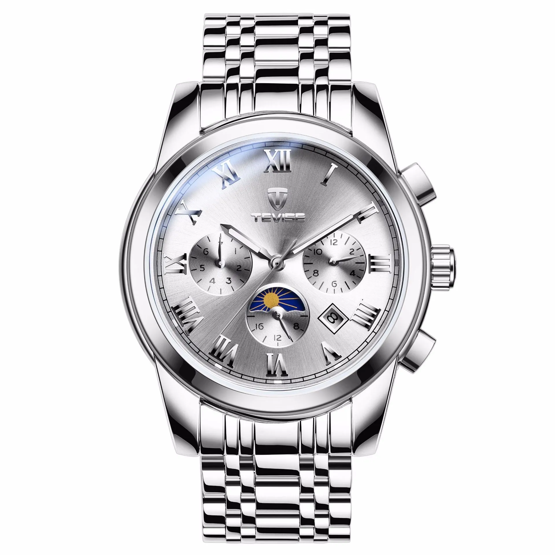 Men's Automatic Watch Stylist Stainless Steel Watch
