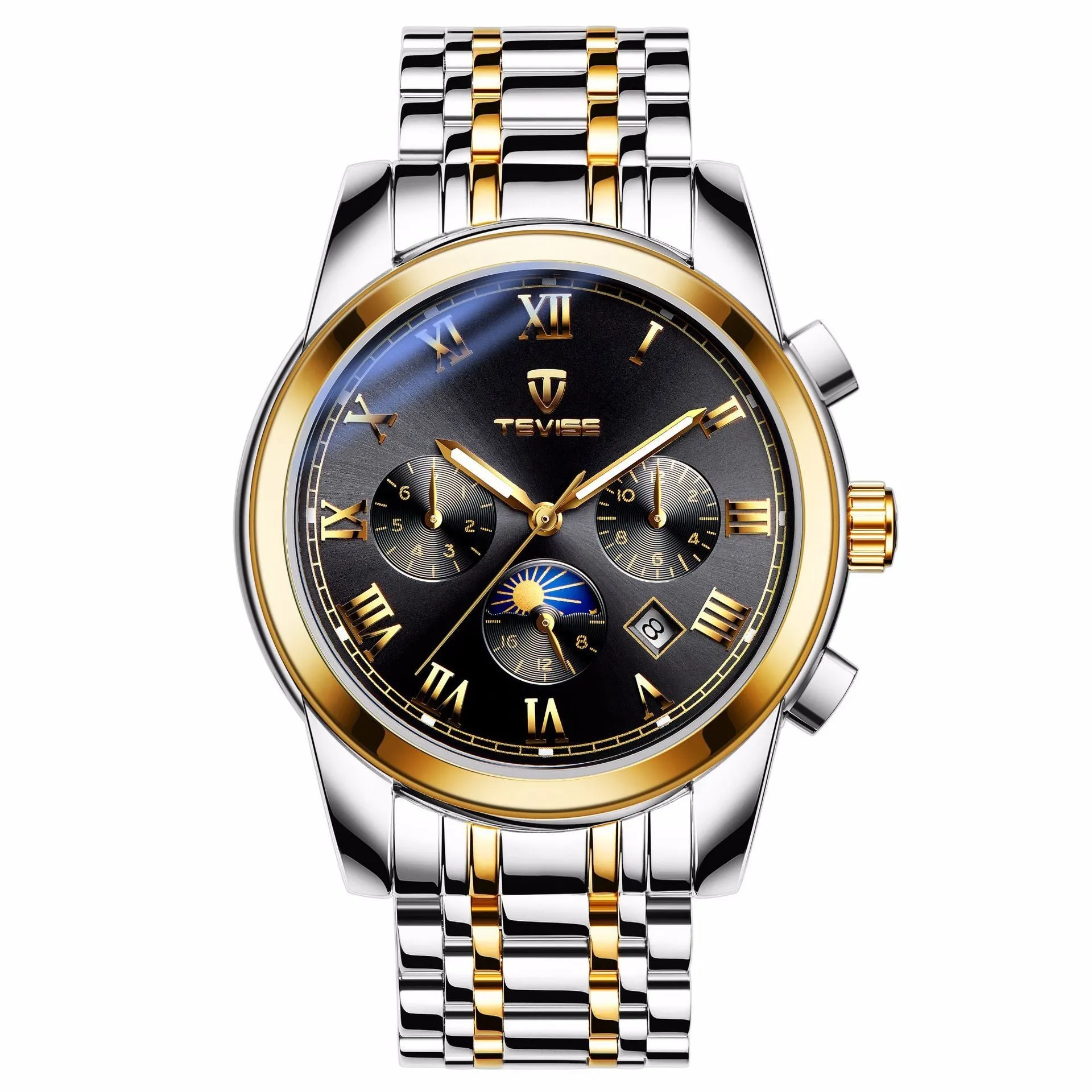 Men's Automatic Watch Stylist Stainless Steel Watch