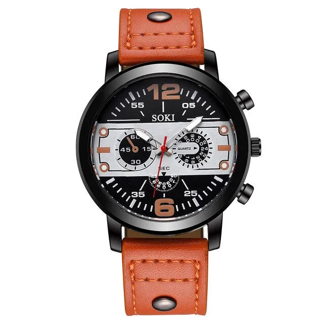 Men's Luxury Stylish Casual Watches