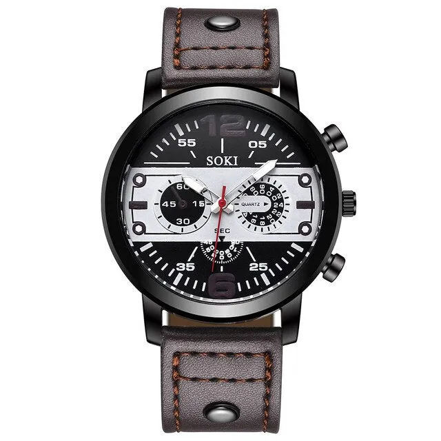 Men's Luxury Stylish Casual Watches