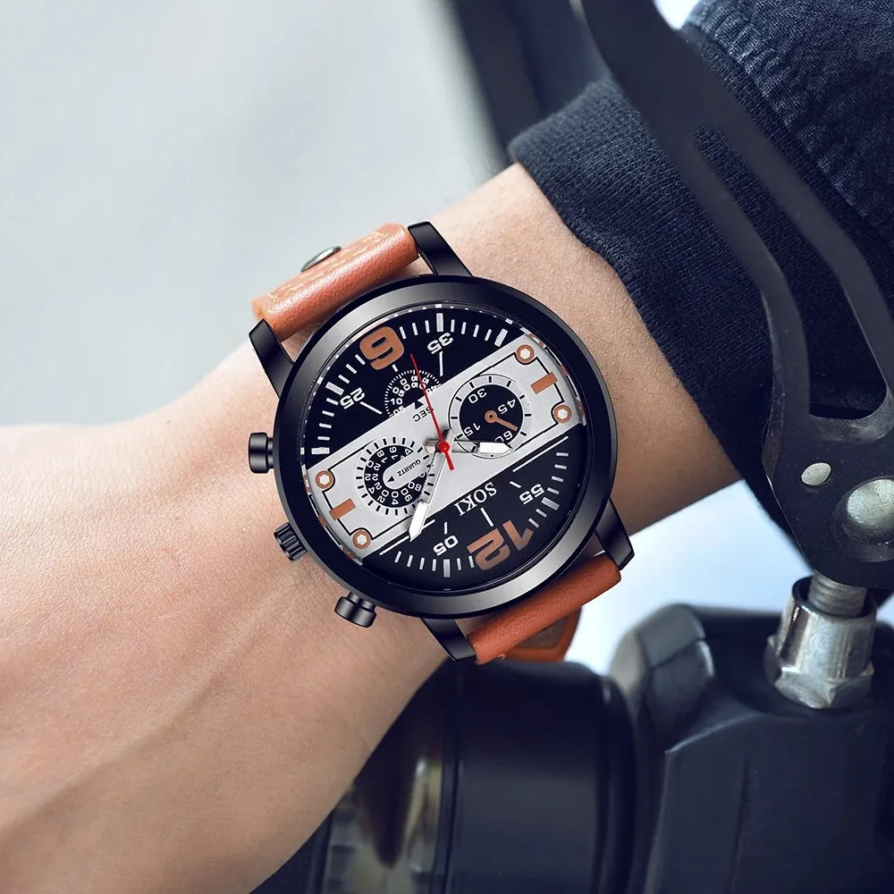 Men's Luxury Stylish Casual Watches
