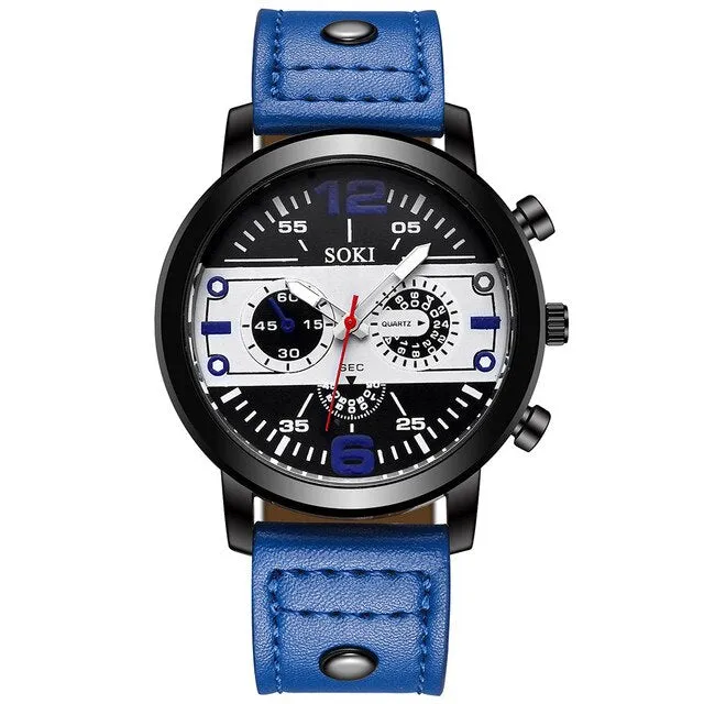 Men's Luxury Stylish Casual Watches