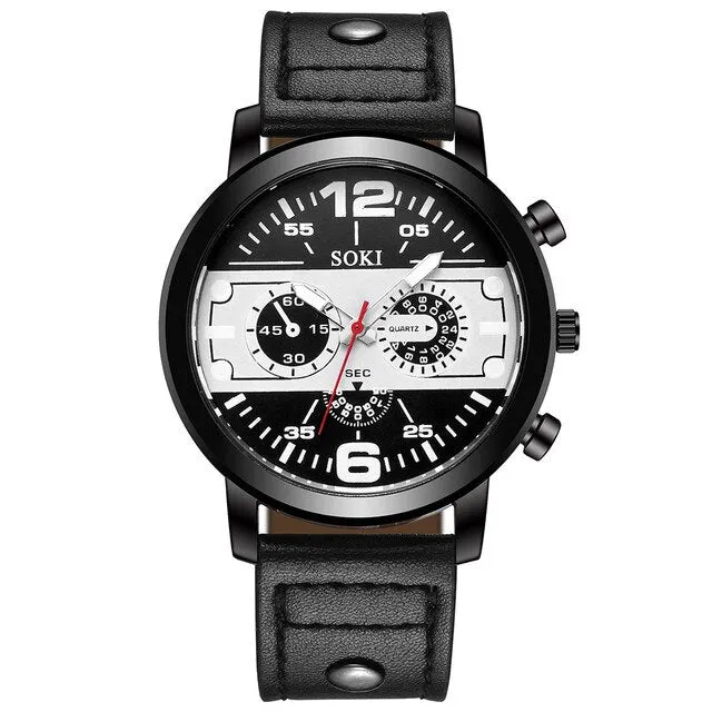Men's Luxury Stylish Casual Watches