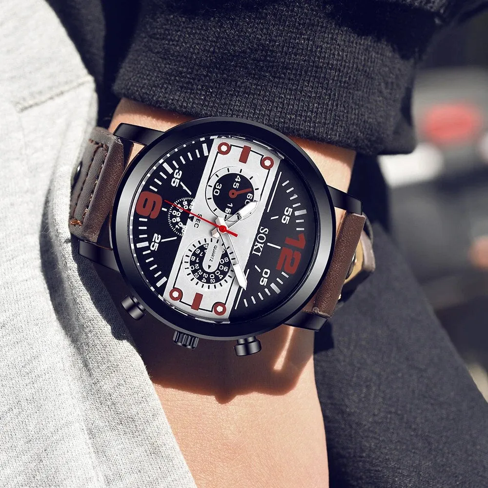 Men's Luxury Stylish Casual Watches