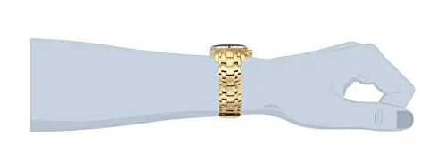 Men's Pro Diver Collection Chronograph 18k Gold-Plated Watch with Link Bracelet