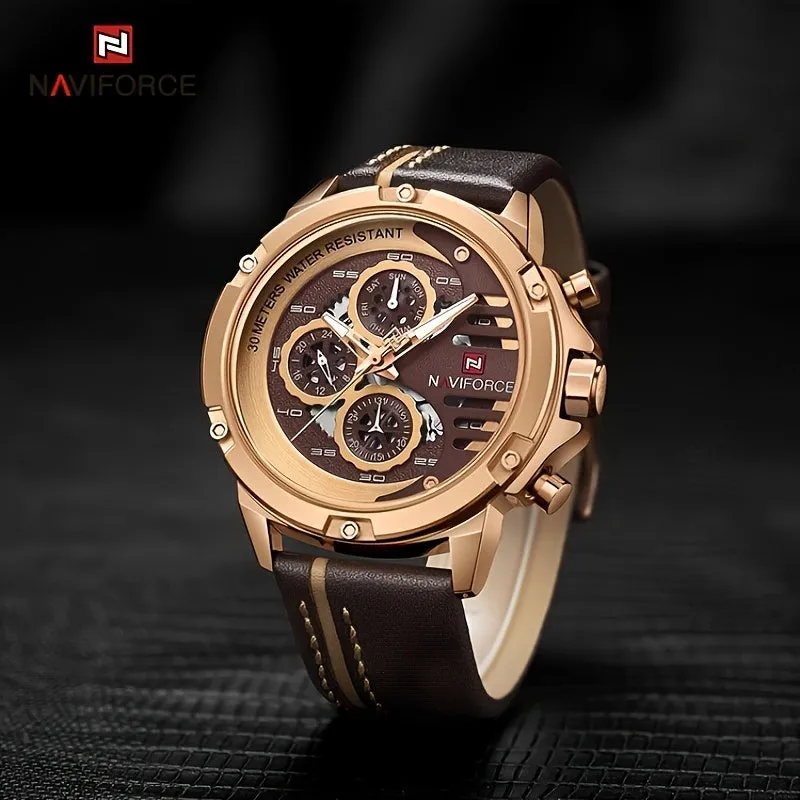Mens Stylish Quartz Watch Retro Steampunk Fashion