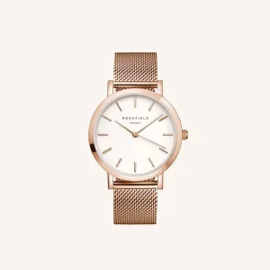 Mercer Rose Gold Mesh