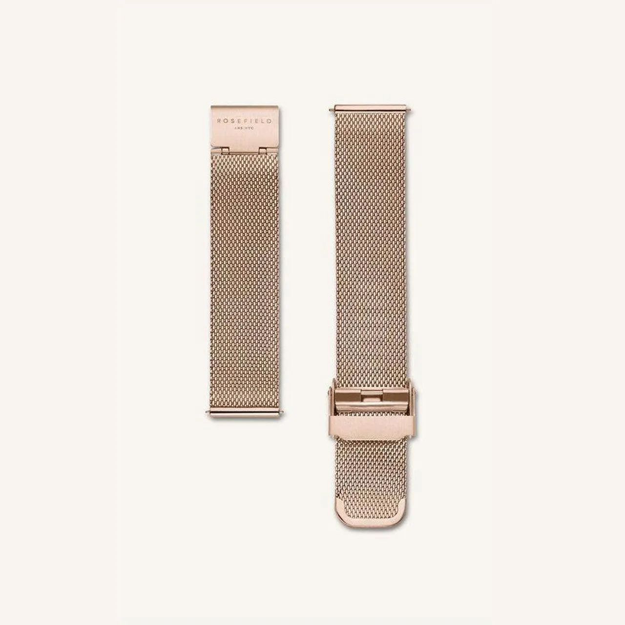 Mercer Rose Gold Mesh