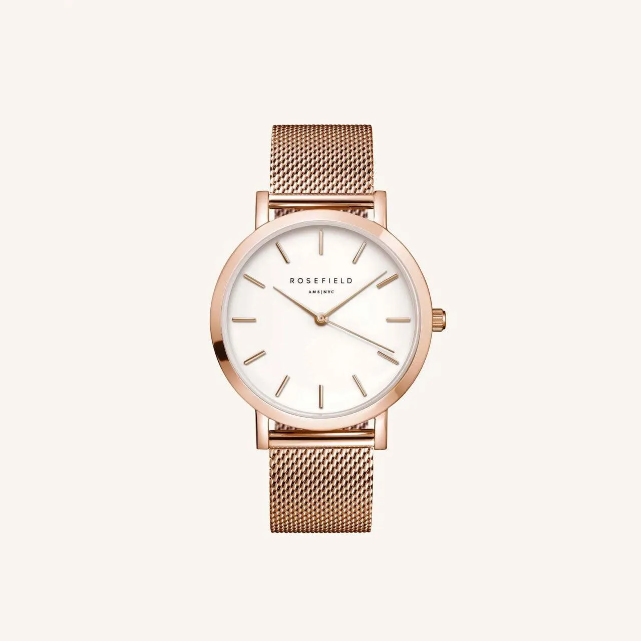 Mercer Rose Gold Mesh
