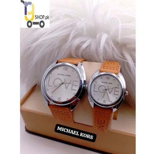 MICHAEL KORS LOVE COUPLE WATCH