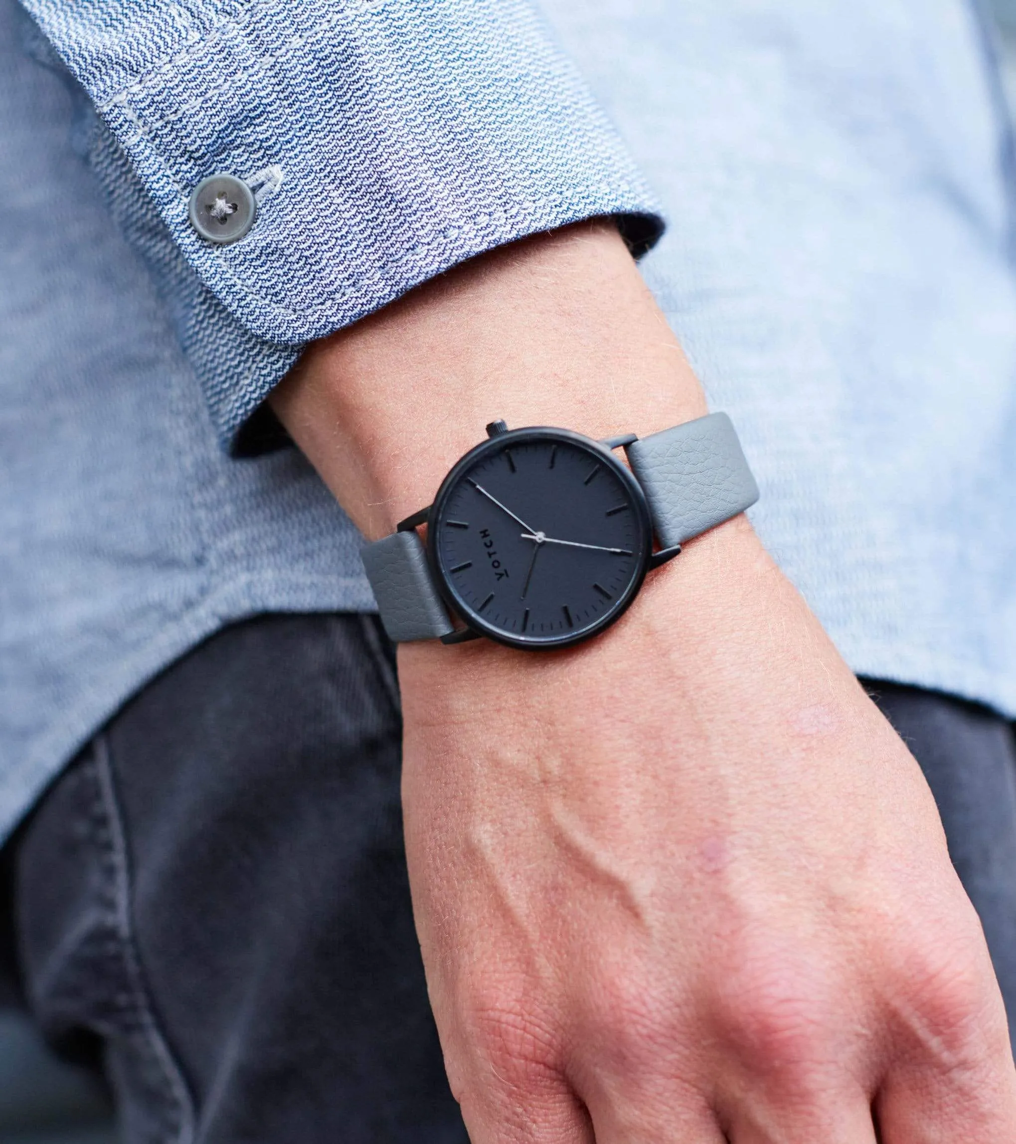 Moment (Black and Slate Grey)