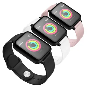 NNEAGS 3X Waterproof Fitness Smart Wrist Watch Heart Rate Monitor Tracker Bundle