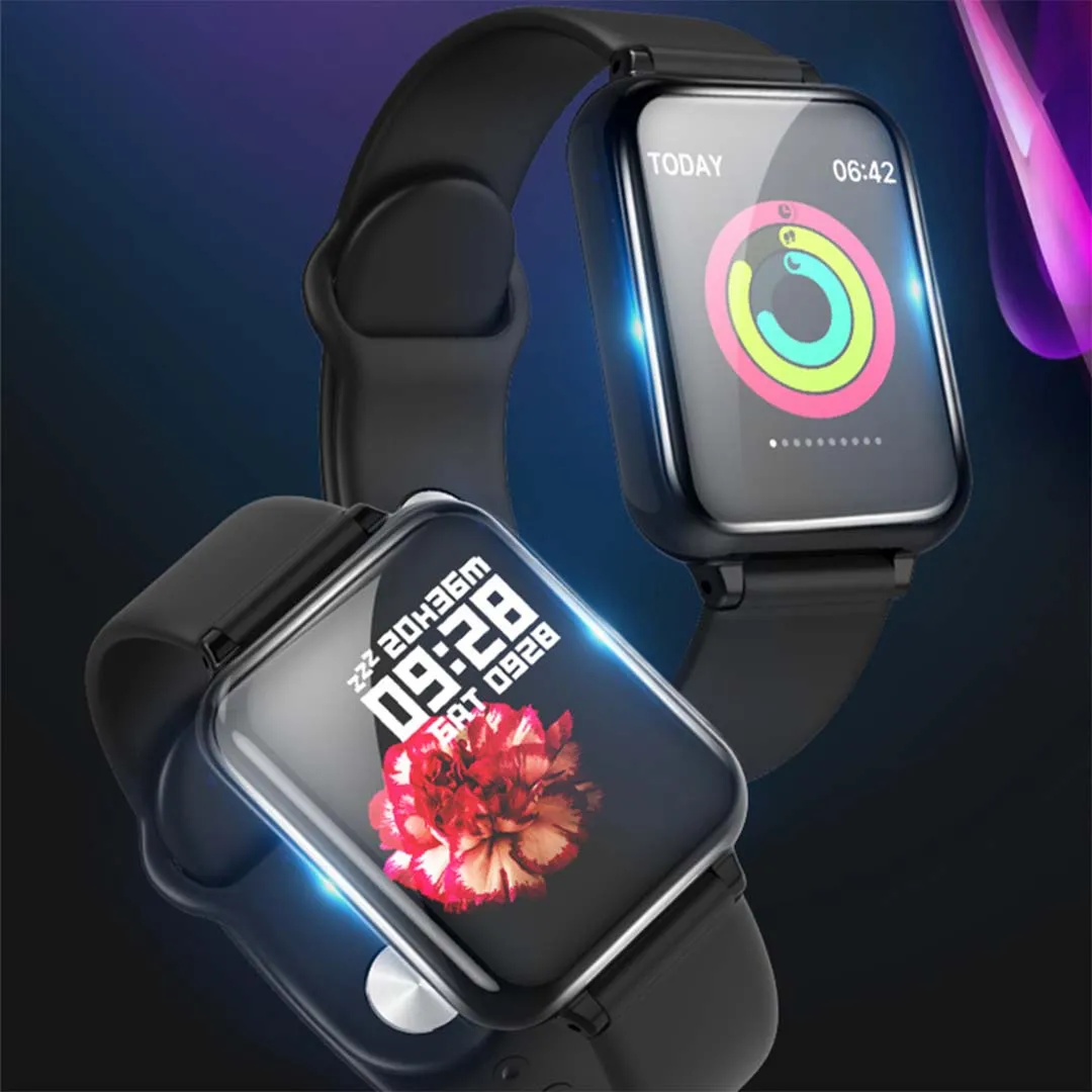 NNEAGS 3X Waterproof Fitness Smart Wrist Watch Heart Rate Monitor Tracker Bundle