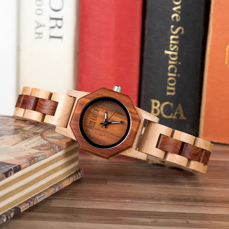 Okta Wood Watch