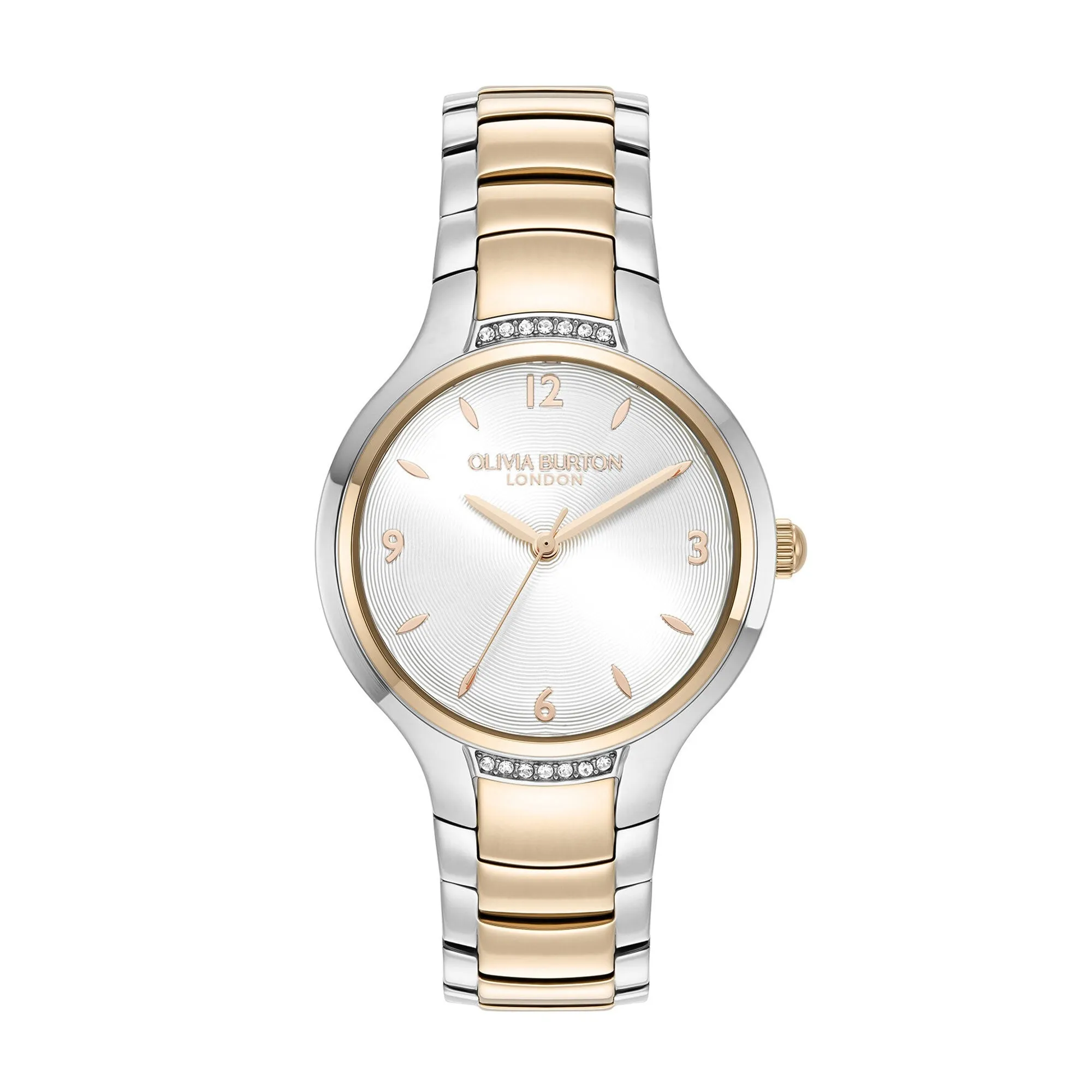 Olivia Burton 34mm Two-Tone Classic Lea Quartz Watch