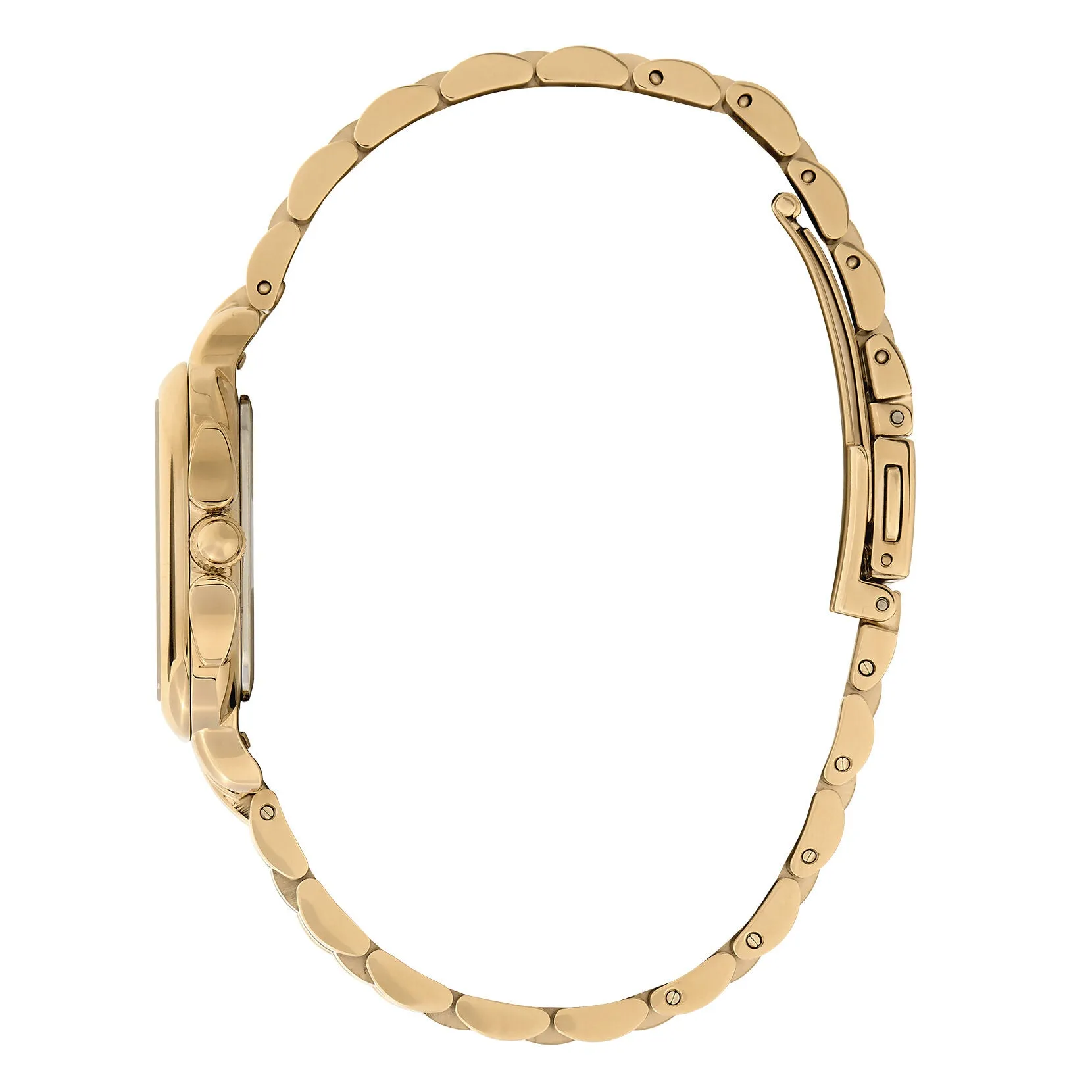 Olivia Burton Classic 28mm Grosvenor Gold Bracelet Watch