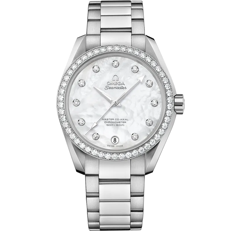 Omega Seamaster Aqua Terra 150M 38 mm, steel on steel
