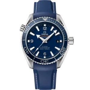 Omega Seamaster Planet Ocean 600M 42 mm, titanium on rubber strap