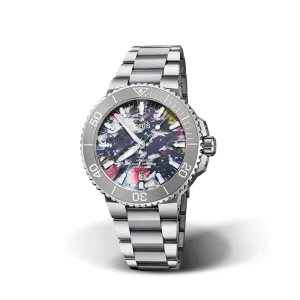 Oris Aquis Upcycle Mutli Color - Multicolor Dial