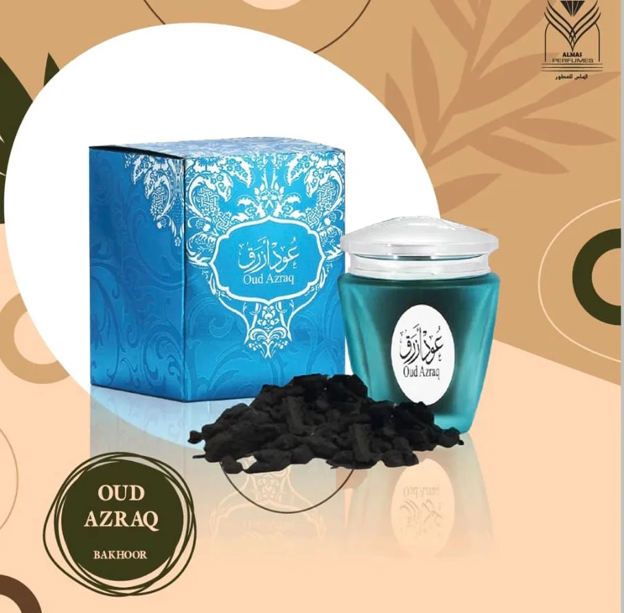 Oud Azraq Bakhoor