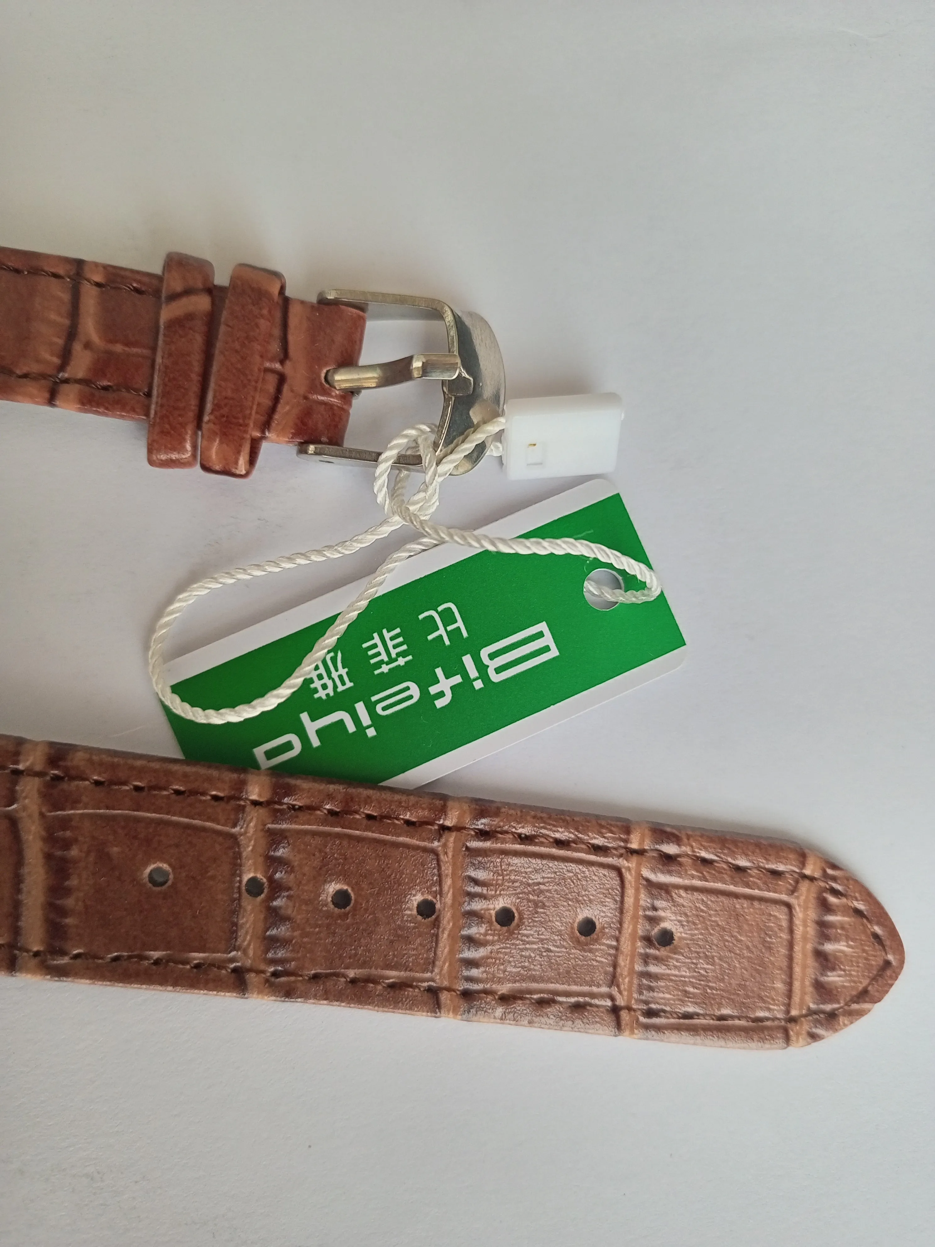 Pack of 2 - Leather Strap Watch for Unisex - Brown