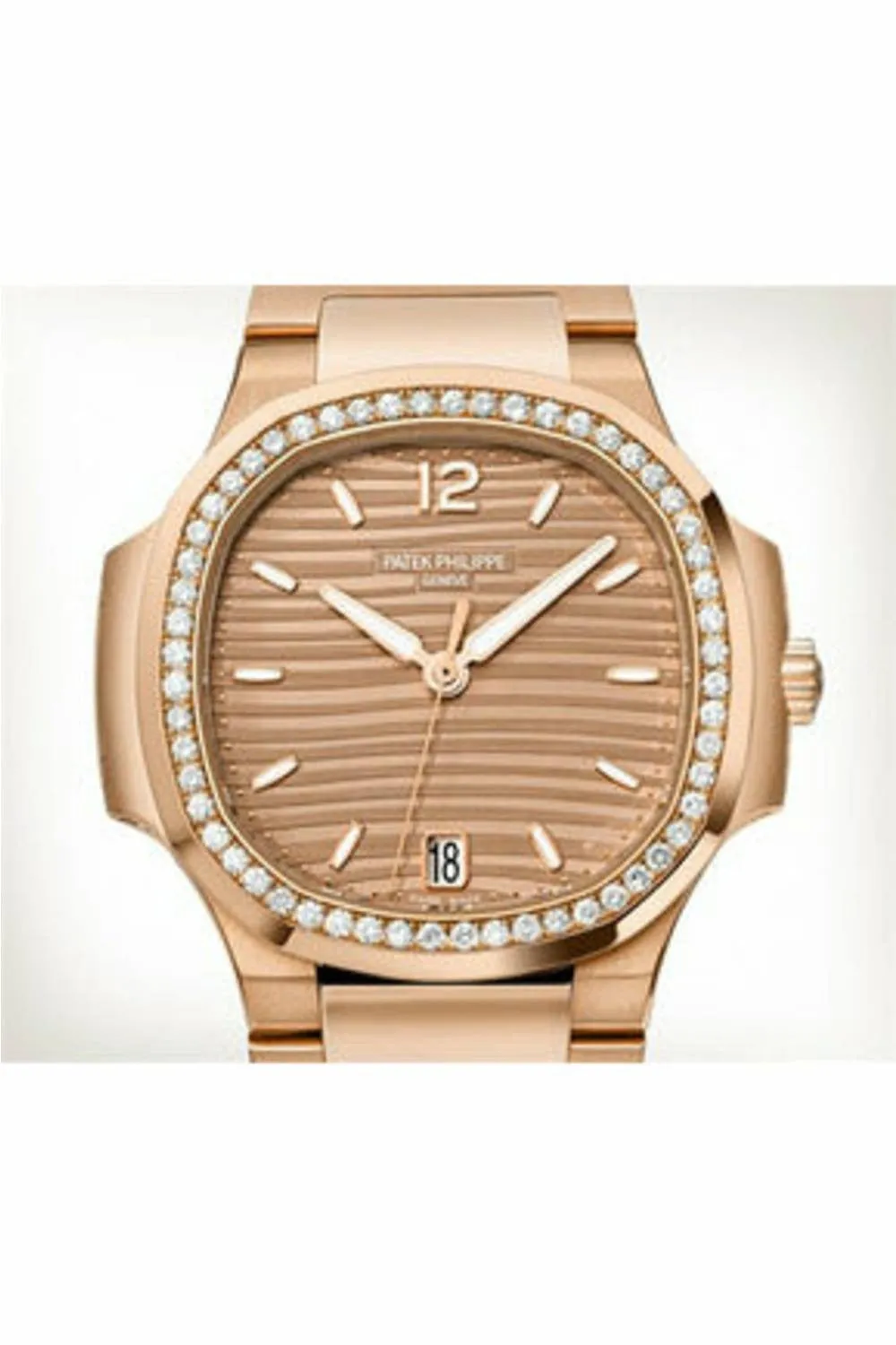 patek philippe 7118 / - 1200r - 010 - nautilus self-winding