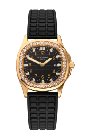 Patek Philippe Aquanaut Gold & Diamonds Lady's Watch