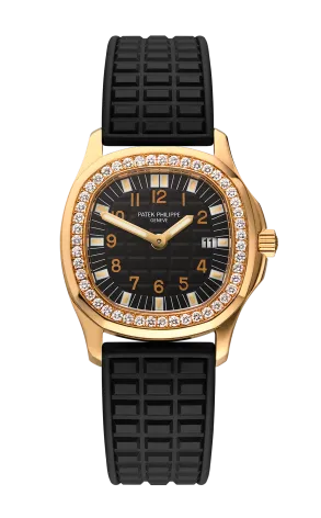 Patek Philippe Aquanaut Gold & Diamonds Lady's Watch