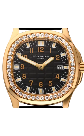 Patek Philippe Aquanaut Gold & Diamonds Lady's Watch
