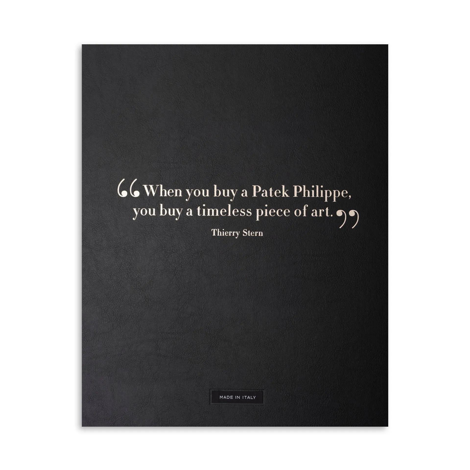 Patek Philippe: The Impossible Collection