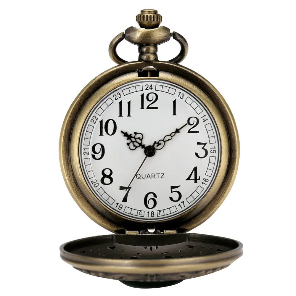 Quartz Pocket Watch for Men