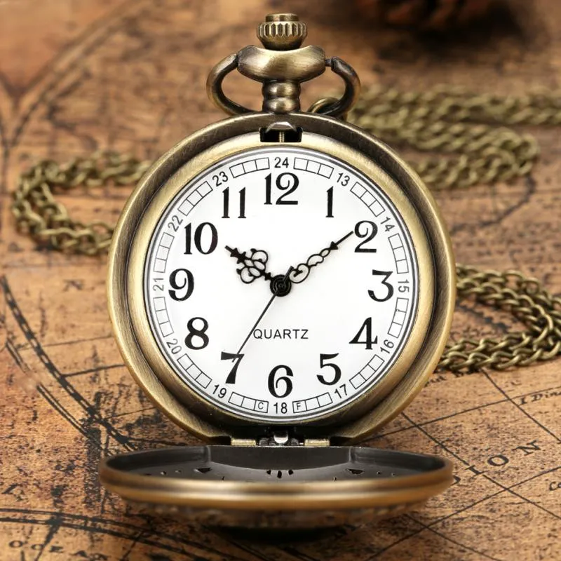 Quartz Pocket Watch for Men