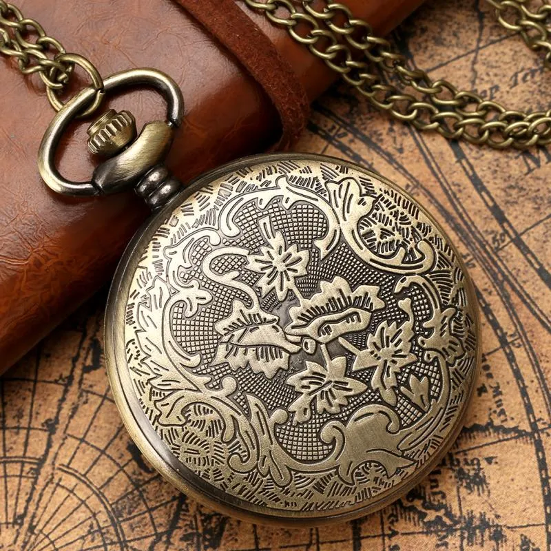 Quartz Pocket Watch for Men