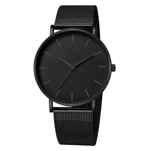 Quartz Stainless Steel Watch For Men