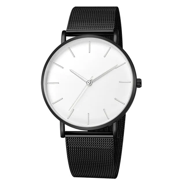 Quartz Stainless Steel Watch For Men