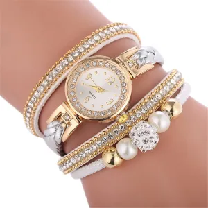 Quartz Wrist Luxury Bracelet Watch For Ladies
