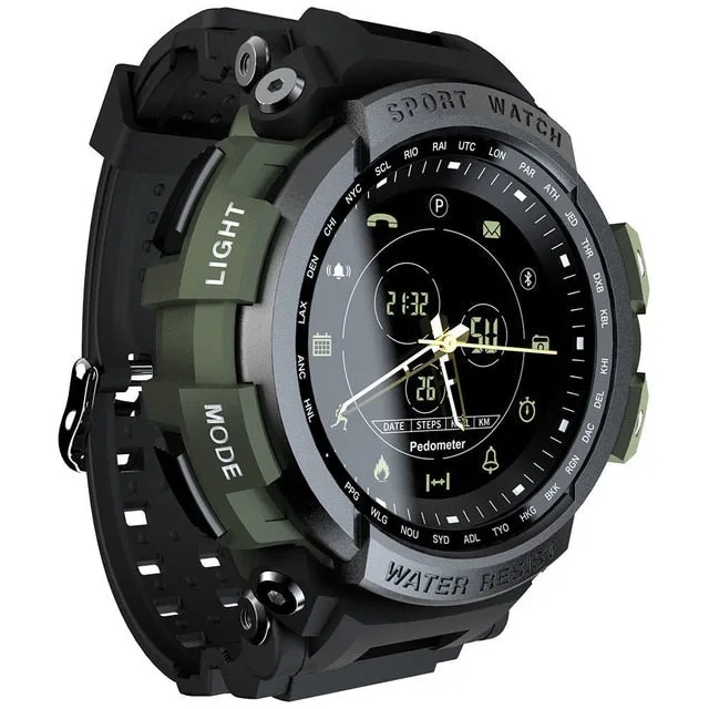 "New LOKMAT" Waterproof Bluetooth Call Reminder men Smart Watch IOS Android phone
