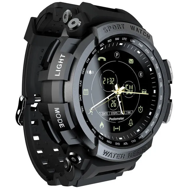 "New LOKMAT" Waterproof Bluetooth Call Reminder men Smart Watch IOS Android phone