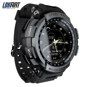 "New LOKMAT" Waterproof Bluetooth Call Reminder men Smart Watch IOS Android phone