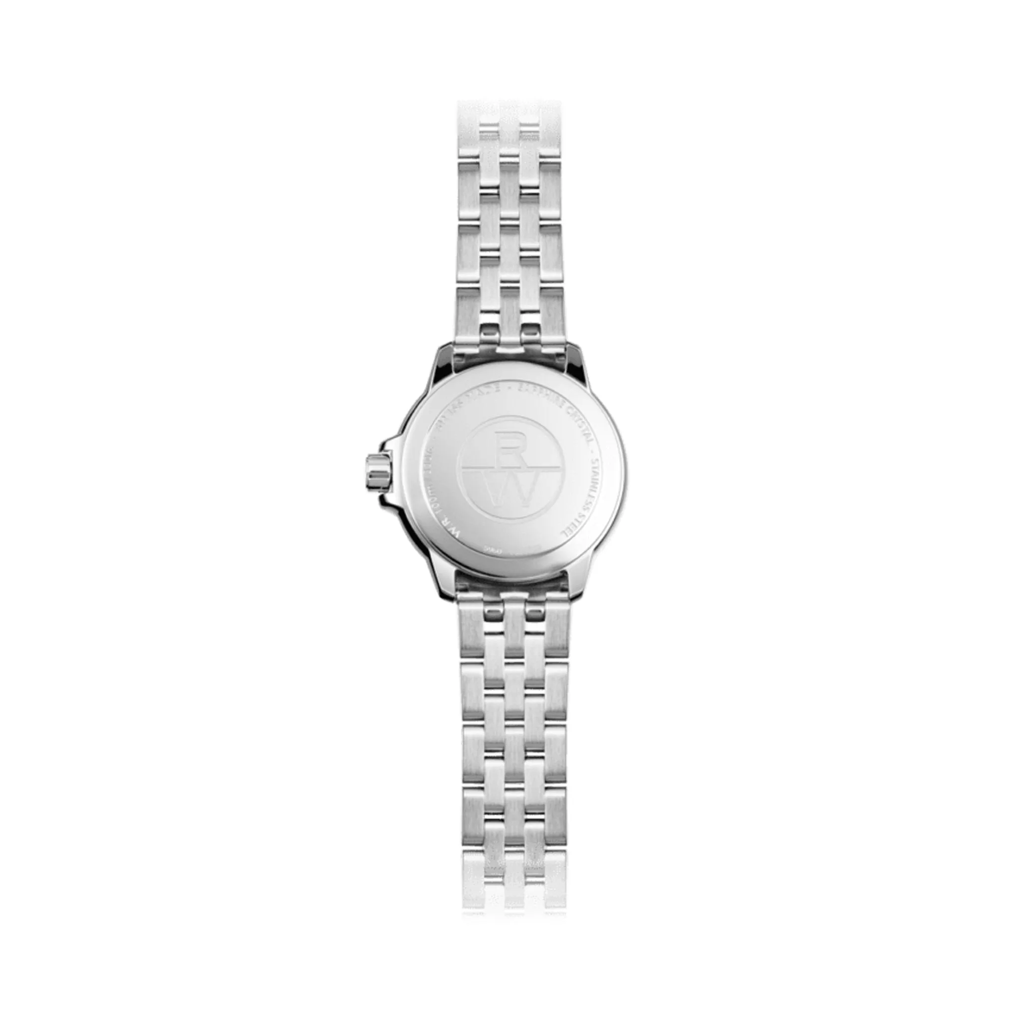Raymond Weil - Tango Classic Ladies Quartz Lavender Dial Steel Date 30 mm Watch 5960-ST-46001