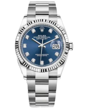 Rolex Datejust Stainless steel & 18K White Gold Lady's Watch