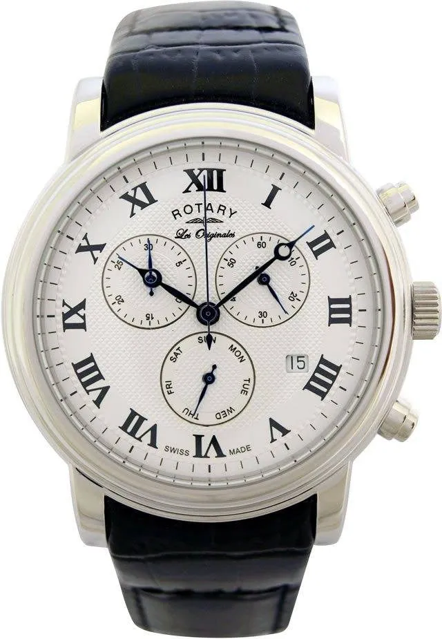 ROT Watch Gents Strap Steel