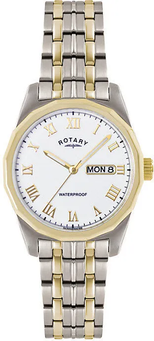 ROT Watch Gents Two Tone